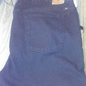 Plus size jeans